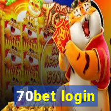 70bet login